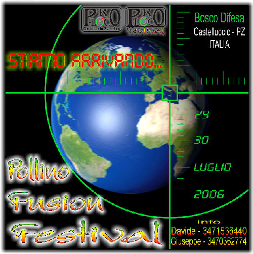 Presentazione del Pollino Fusion Festival