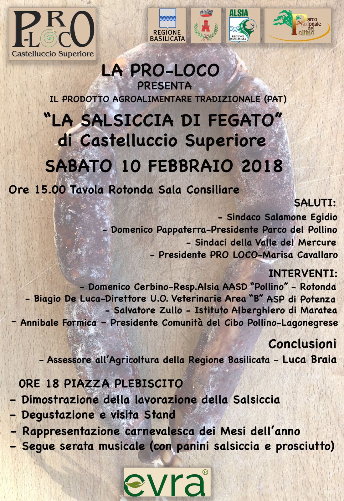 locandina salsiccia di fegato 2018