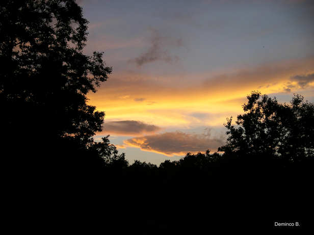 monte Nandiniello: tramonto